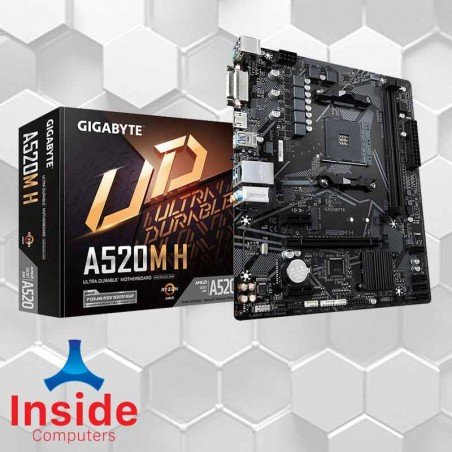 Gigabyte a520m h разгон памяти